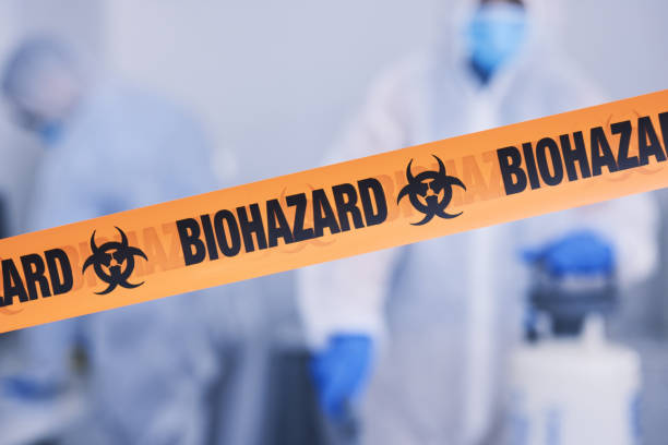 Professional Drug Lab Cleanup technician working in Renner, SD